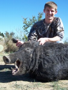 Wild Hog Hunting Trips in Texas