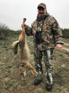 Guided Texas Coyote Hunting Outfitters