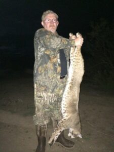 Texas Bobcat Guided Hunting Trips