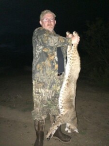 Texas Bobcat Guided Hunting Trips
